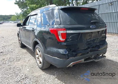 2016 Ford Explorer Xlt z USA, uszkodzony, nr VIN 1FM5K7DH6GGA33896